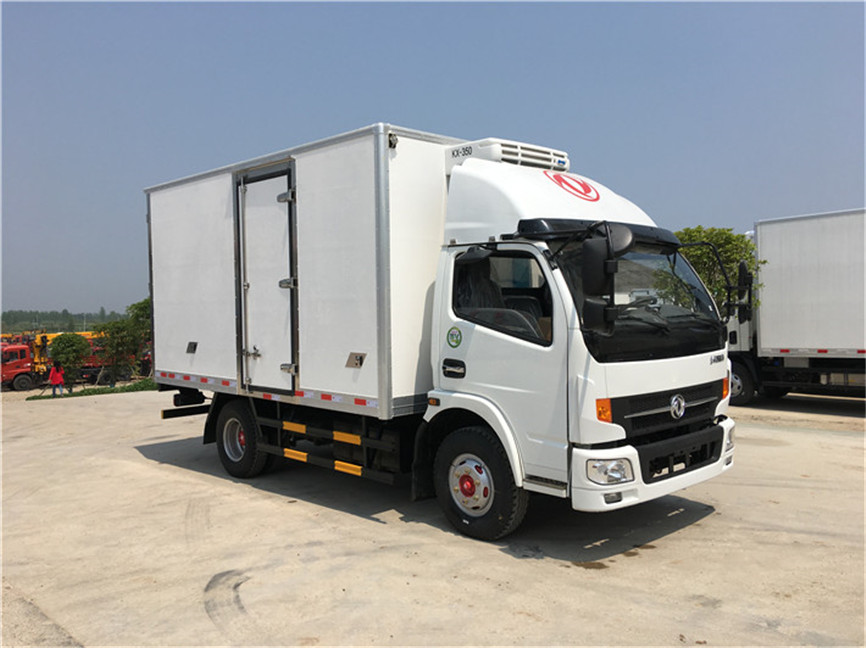 東風(fēng)凱普特 4.2米冷藏車