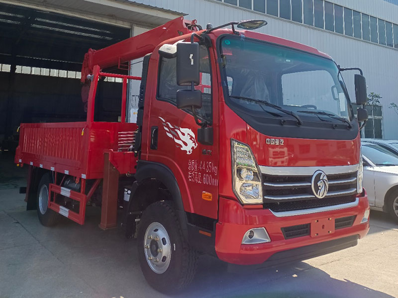 重汽王牌國(guó)六藍(lán)牌隨車吊